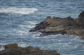 Punta del Este, Uruguay, 15th January 2022, View of Punta Ballena, near Punta del Este, site of the