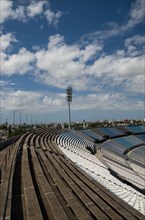 Montevideo, Uruguay, enero 02, 2024: Centenario Stadium in Mondevideo in December 2024, host of the