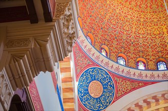 Beirut, Lebanon, April 03, 2017: Mosque of Mohammad Al-Amin Mosque in Beirut Lebanon, Asia