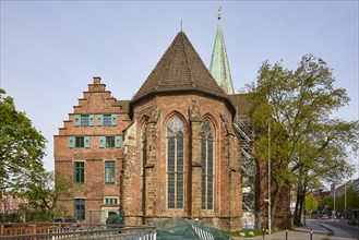 St Martini Church in Bremen, Hanseatic City, State of Bremen, Germany, Europe