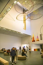 Lobby, Museum of Modern Art MoMa, Midtown Manhattan, New York City