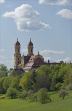 Schoenenbergkirche, pilgrimage church, church, baroque church, church, pilgrimage, pilgrims,