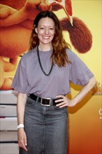 Lavinia Wilson at the German premiere of the film GARFIELD - EINE EXTRA PORTION ABENTEUER at the