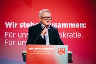 Nicolas Schmit, Luxembourg politician and lead candidate of the Party of European Socialists for