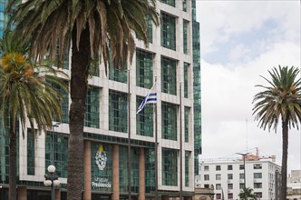 Torre Ejecutiva in Independence Square, in Montevideo