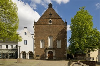 Armoury, former monastery, today event room, Neuss, Lower Rhine, North Rhine-Westphalia, Germany,