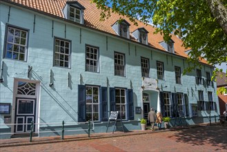 Hotel Hohes Haus am Alten Siel in Greetsiel, Krummhoern, East Frisia, Greetsiel, Krummhoern, East