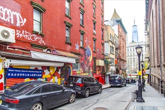 Chinatown, Manhattan, New York City