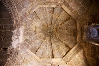 Monastery of Saint Ananias known as Deyrulzafaran or Saffron Monastery, Ceiling Cupola, Mardin,