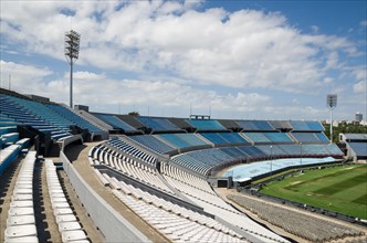 Montevideo, Uruguay, enero 02, 2024: Centenario Stadium in Mondevideo in December 2024, host of the