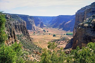 Canyon de Chelly National Monument, area of the Navajo Nation in the north-east of the US state of