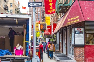 Chinatown, Manhattan, New York City