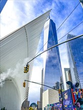 Transit Hall Oculus of the World Trade Centre station, New York City
