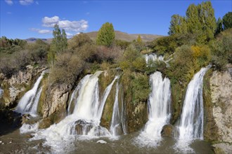 Muradiye waterfalls, Van, Turkey, Asia