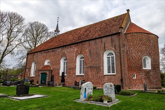 Protestant Reformed Church in Midlum, municipality of Jemgum, district of Leer, Rheiderland, East