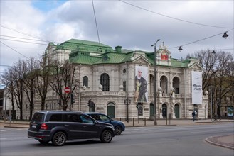 Latvian National Theatre, Riga, Latvia, Europe