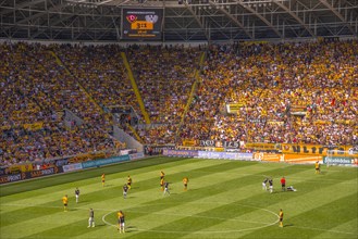 Gluecksgas-Stadion, Dynamo Dresden football stadium, Dresden, Saxony, Germany, Europe