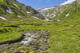 Hike along the Mur, Murursprung, Muhr, National Park Community, UNESCO Biosphere Park Lungau,