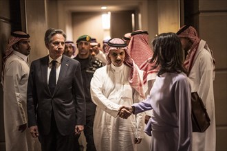 Riyadh, 29.04.2024. Federal Foreign Minister Annalena Baerbock visits Riyadh, Saudi Arabia on 29.04