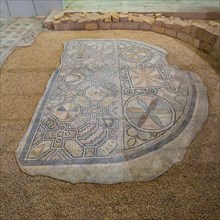 Menderes mosaic, Zeugma mosaic Museum, Gaziantep, Turkey, Asia