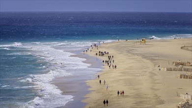 Beach, beach walk, sunshine, Spain as a travel destination, swimming in the sea, travel, holiday,