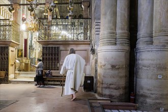 Church of the Holy Sepulchre in the Old City of Jerusalem, Jerusalem, 23.04.2024