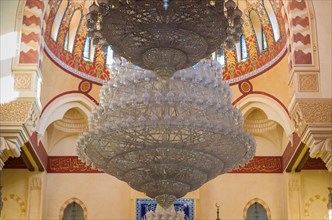 Beirut, Lebanon, April 03, 2017: Mosque of Mohammad Al-Amin Mosque in Beirut Lebanon, Asia