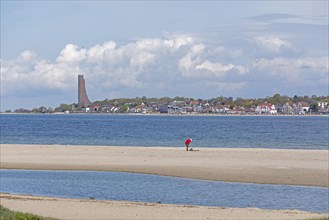 Falckensteiner Strand, Naval Memorial, Laboe, Kiel Fjord, Kiel, Schleswig-Holstein, Germany, Europe