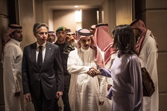 Riyadh, 29.04.2024. Federal Foreign Minister Annalena Baerbock visits Riyadh, Saudi Arabia on 29.04