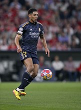 Jude Bellingham Real Madrid (05) Action on the ball, Champions League, CL, Allianz Arena, Munich,