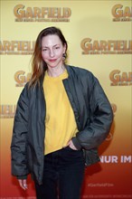 Katharina Schuettler at the German premiere of the film GARFIELD - EINE EXTRA PORTION ABENTEUER at