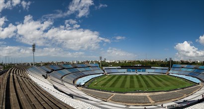 Montevideo, Uruguay, enero 02, 2024: Centenario Stadium in Mondevideo in December 2024, host of the