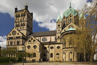 St Quirinus Minster, Neuss, Lower Rhine, North Rhine-Westphalia, Germany, Europe