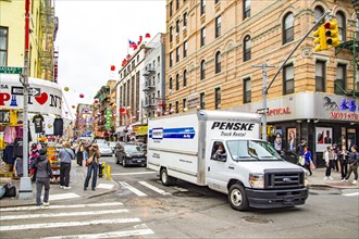 Chinatown, Manhattan, New York City