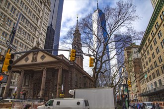 St Paul's Chapel, Lower Manhattan, New York City