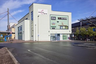 Reschop Carre shopping centre in Hattingen, Ennepe-Ruhr district, North Rhine-Westphalia, Germany,