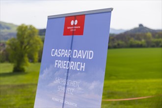 New Caspar David Friedrich Trail opened in Saxon Switzerland