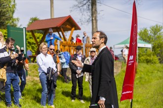 New Caspar David Friedrich Trail opened in Saxon Switzerland, Reinhardtsdorf-Schoena, Saxony,