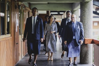 Annalena Baerbock (Buendnis 90/Die Gruenen), Federal Foreign Minister, photographed during a visit