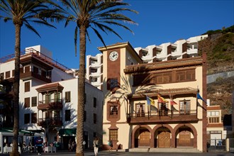 Town Hall of San Sebastian de La Gomera, La Gomera, Canary Islands, Spain, Europe