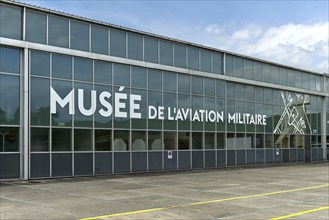 Musee de l'aviation militaire, Museum of Military Aviation Clin d'Ailes, Payerne, Vaud,