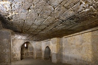 Monastery of Saint Ananias known as Deyrulzafaran or Saffron Monastery, Temple of Sun, Mardin,