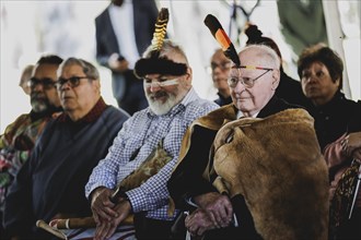 Ceremony for the repatriation of cultural assets of representatives of the Kaurna people in