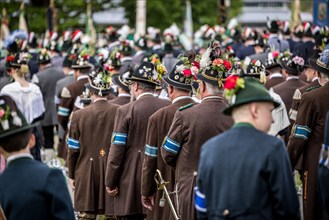 Patron saint's day, 2024, patron saint, festival, mountain marksmen, customs, tradition, church,