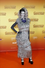 Angel de Vil at the German premiere of the film GARFIELD - EINE EXTRA PORTION ABENTEUER at the