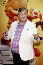 Hape Kerkeling at the German premiere of the film GARFIELD - EINE EXTRA PORTION ABENTEUER at the