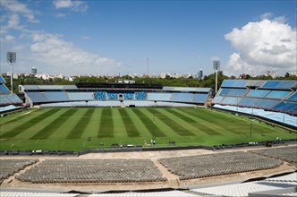 Montevideo, Uruguay, enero 02, 2024: Centenario Stadium in Mondevideo in December 2024, host of the