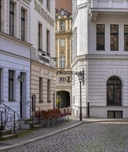 Nikolaiviertel, Berlin-Mitte, Germany, Europe