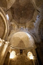 Syrian Orthodox Meyrien Ana Monastery and Church dedicated to the Virgin Mary, Arched and vaulted