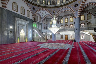 Avlusunda mosque, Prayer room, Sanliurfa, Turkey, Asia